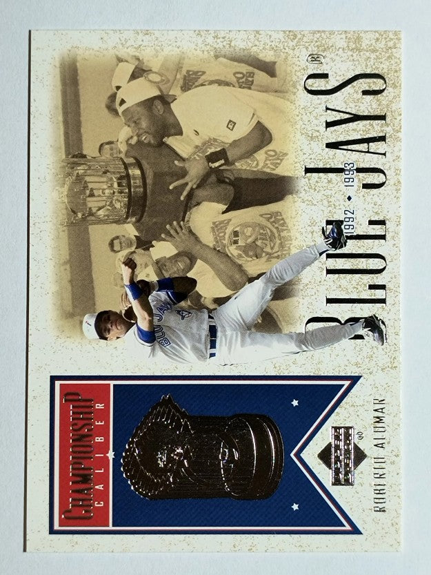 2002 Upper Deck Championship Caliber #CC2 Roberto Alomar