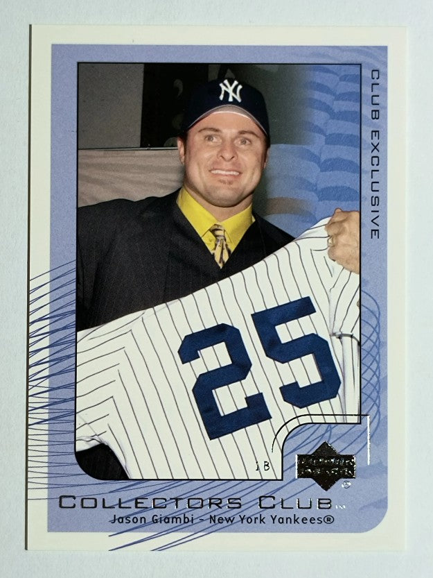 2002 Upper Deck Collectors Club #MLB5 Jason Giambi