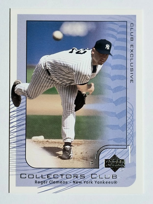 2002 Upper Deck Collectors Club #MLB19 Roger Clemens