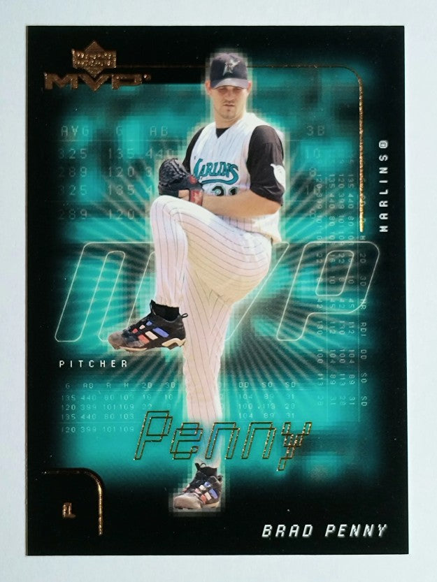 2002 Upper Deck MVP #226 Brad Penny