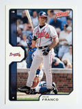 2002 Upper Deck Victory #254 Julio Franco