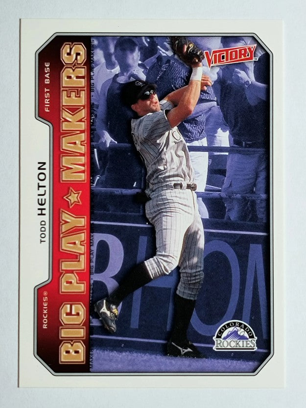 2002 Upper Deck Victory #547 Todd Helton BPM