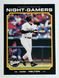 2002 Upper Deck Vintage Night Gamers #NG1 Todd Helton