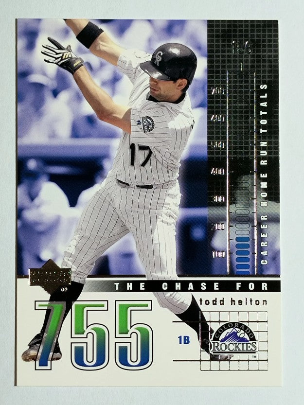 2003 Upper Deck Chase for 755 #C7 Todd Helton