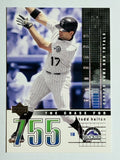 2003 Upper Deck Chase for 755 #C7 Todd Helton