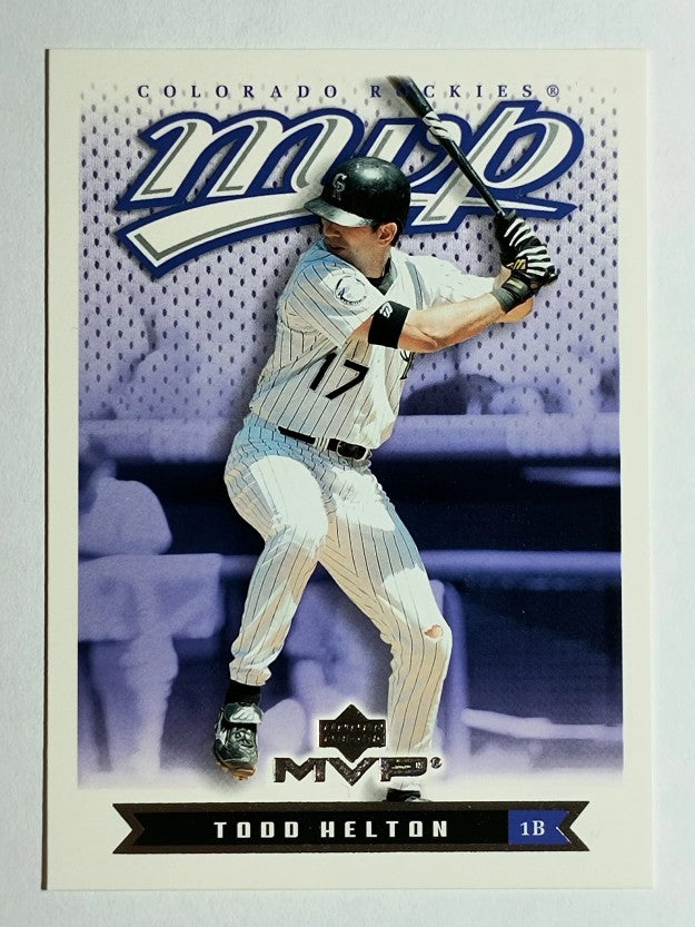 2003 Upper Deck MVP #65 Todd Helton