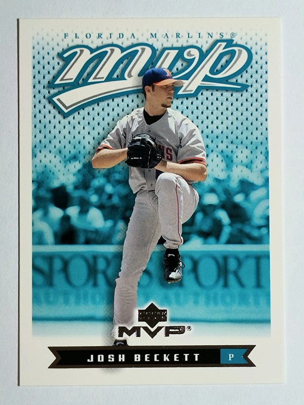 2003 Upper Deck MVP #84 Josh Beckett
