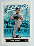 2003 Upper Deck MVP #84 Josh Beckett