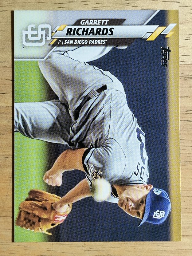 2020 Topps Update #U227 Garrett Richards
