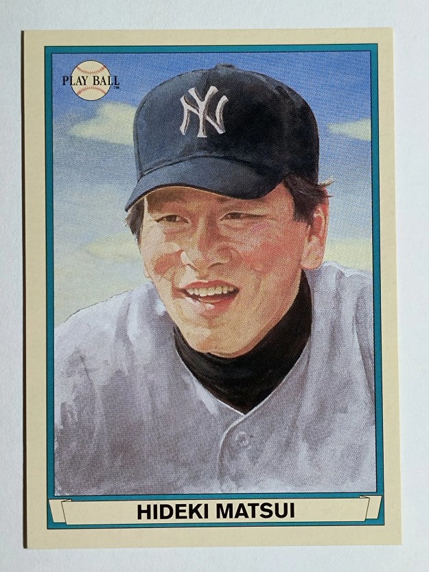 2003 Upper Deck Play Ball #104 Hideki Matsui RC