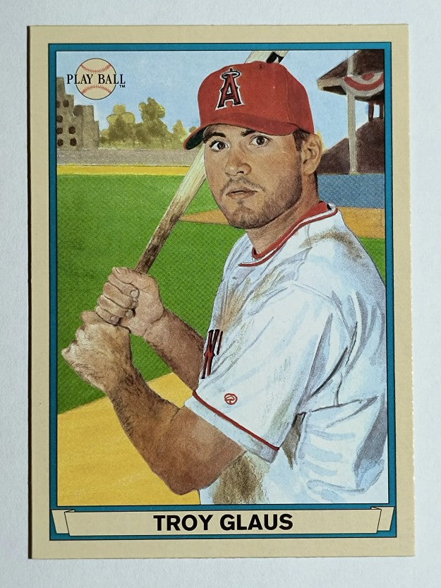 2003 Upper Deck Play Ball Red Backs #1 Troy Glaus