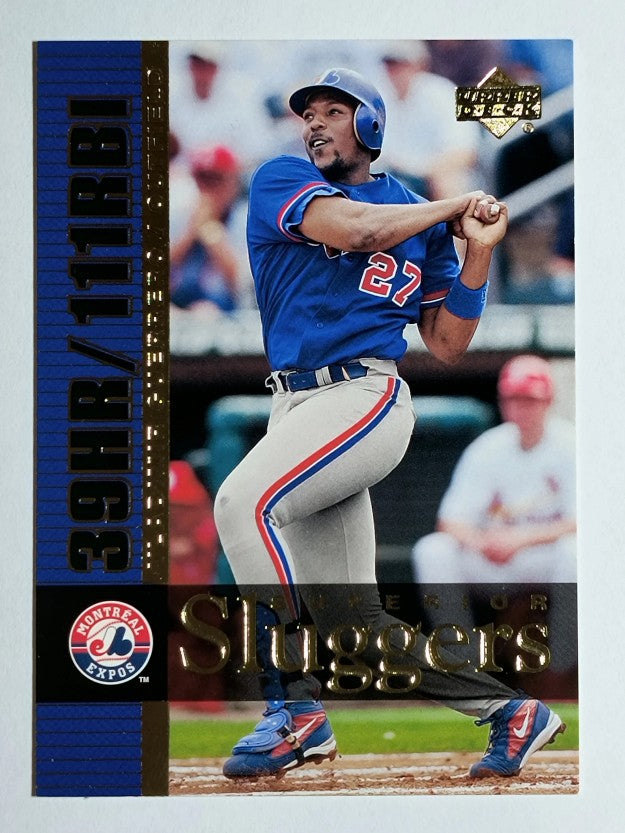 2003 Upper Deck Superior Sluggers #S9 Vladimir Guerrero