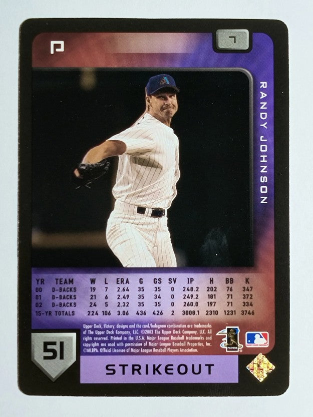 2003 Upper Deck Victory #7 Randy Johnson