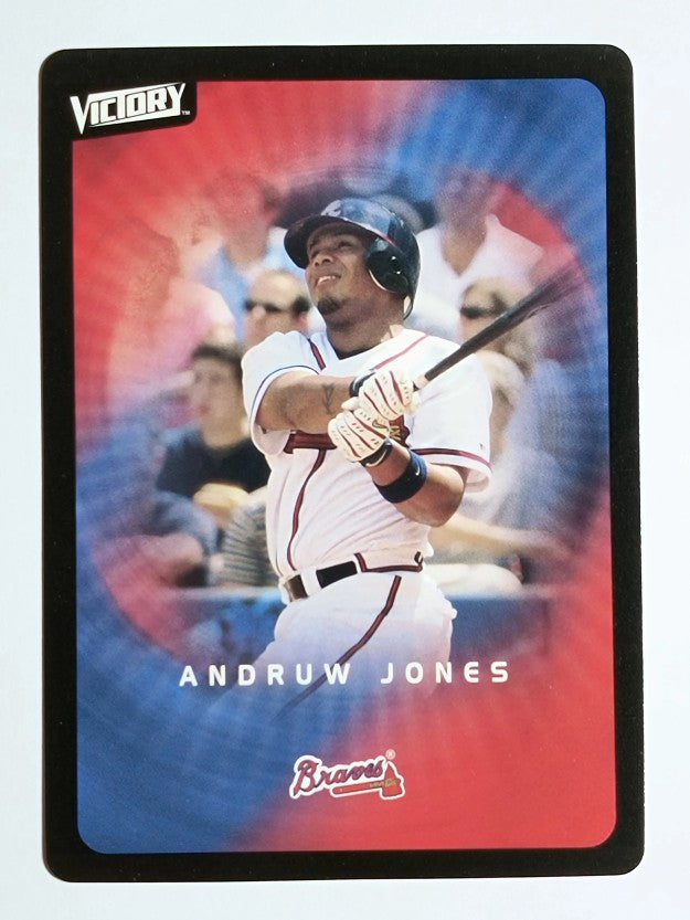 2003 Upper Deck Victory #9 Andruw Jones