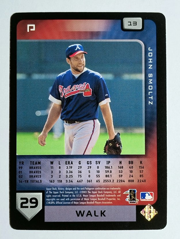 2003 Upper Deck Victory #13 John Smoltz