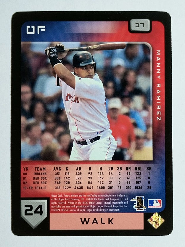 2003 Upper Deck Victory #17 Manny Ramirez