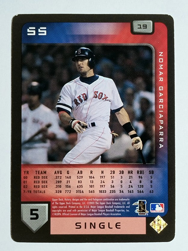 2003 Upper Deck Victory #19 Nomar Garciaparra