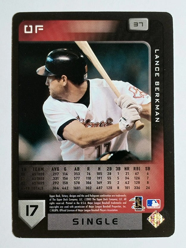 2003 Upper Deck Victory #37 Lance Berkman