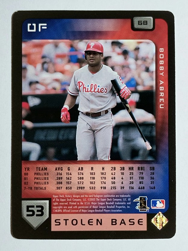 2003 Upper Deck Victory #68 Bobby Abreu