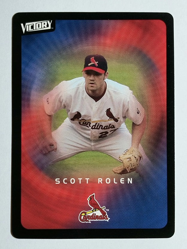 2003 Upper Deck Victory #86 Scott Rolen