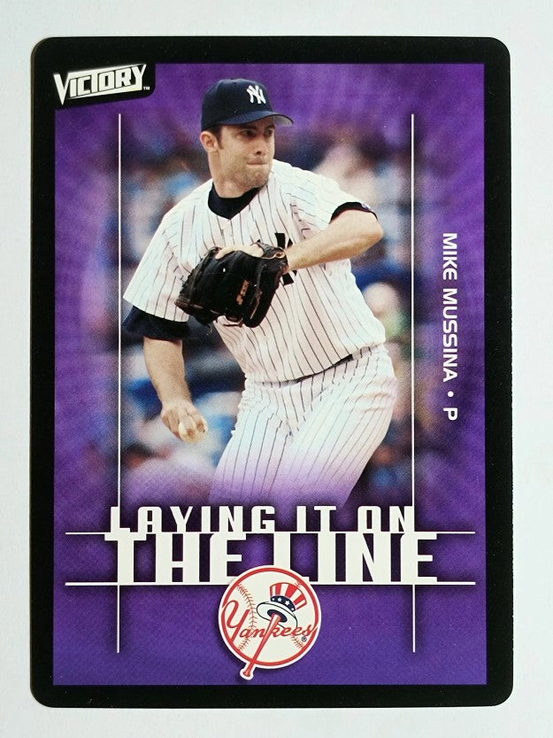 2003 Upper Deck Victory #160 Mike Mussina LL