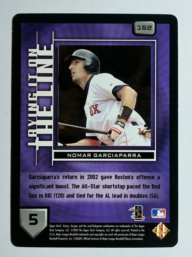 2003 Upper Deck Victory #162 Nomar Garciaparra LL