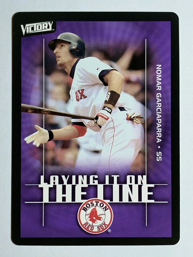 2003 Upper Deck Victory #162 Nomar Garciaparra LL