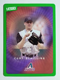 2003 Upper Deck Victory Tier 1 Green #6 Curt Schilling