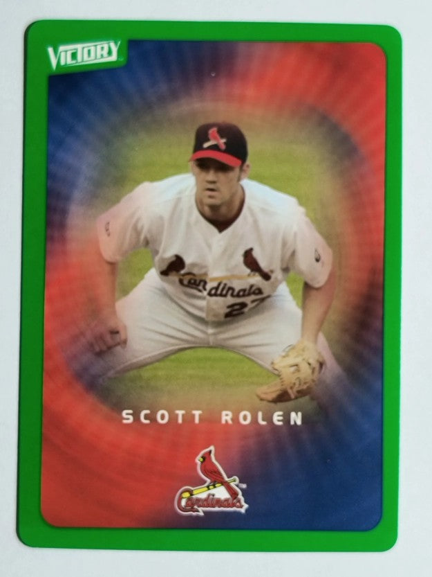2003 Upper Deck Victory Tier 1 Green #86 Scott Rolen