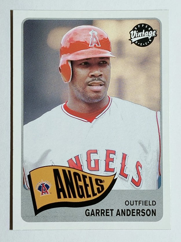 2003 Upper Deck Vintage #3 Garret Anderson