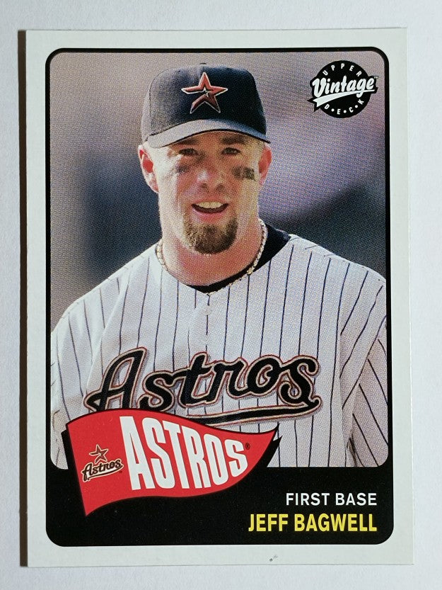 2003 Upper Deck Vintage #10 Jeff Bagwell