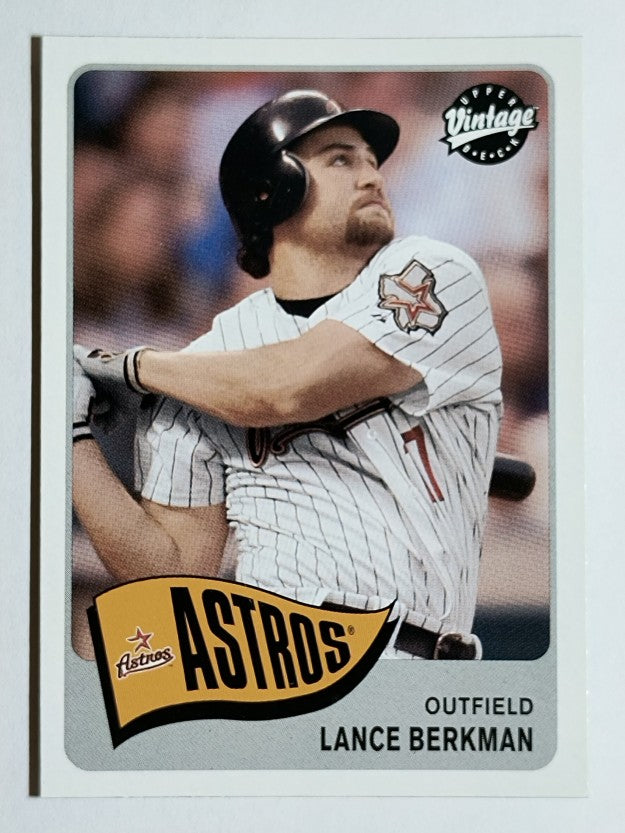 2003 Upper Deck Vintage #12 Lance Berkman