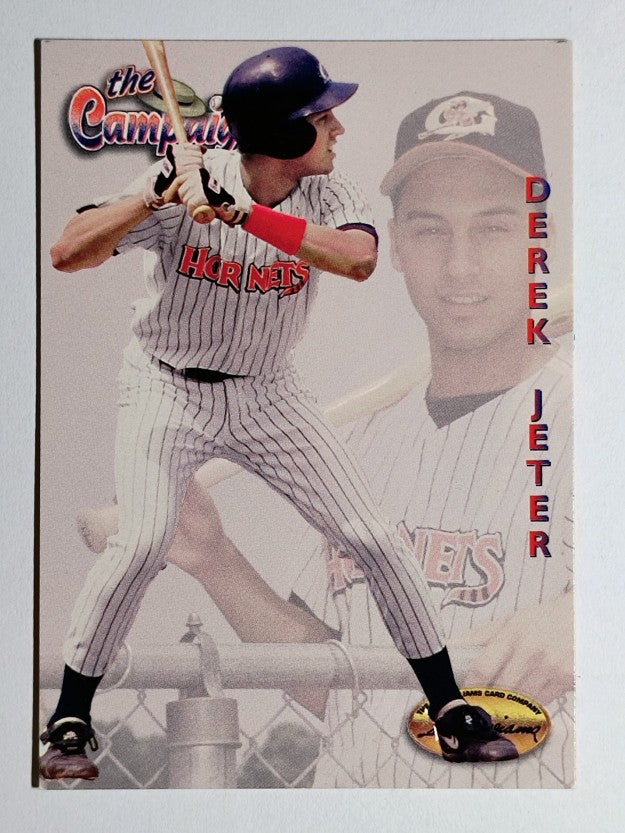 1994 Ted Williams #124 Derek Jeter