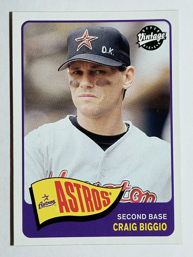 2003 Upper Deck Vintage #13 Craig Biggio