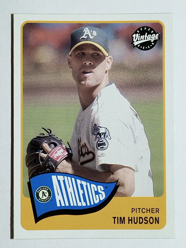 2003 Upper Deck Vintage #15 Tim Hudson
