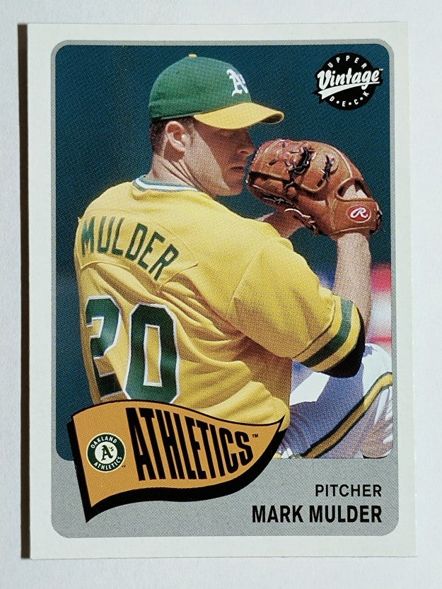 2003 Upper Deck Vintage #19 Mark Mulder