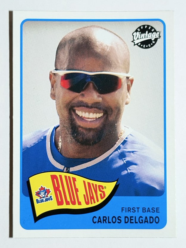 2003 Upper Deck Vintage #24 Carlos Delgado