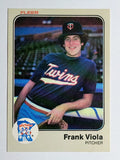 1983 Fleer #625 Frank Viola RC
