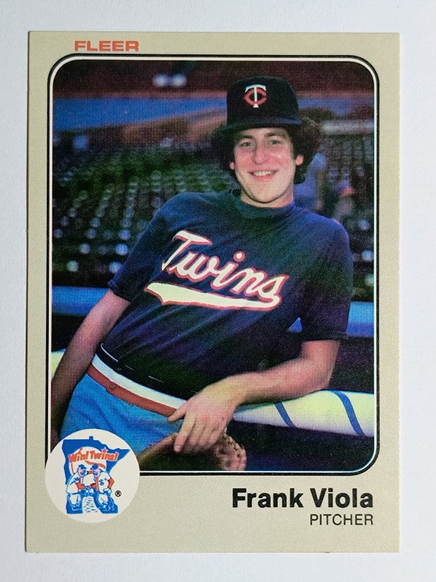 1983 Fleer #625 Frank Viola RC