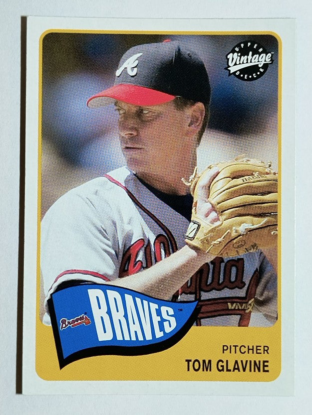 2003 Upper Deck Vintage #34 Tom Glavine