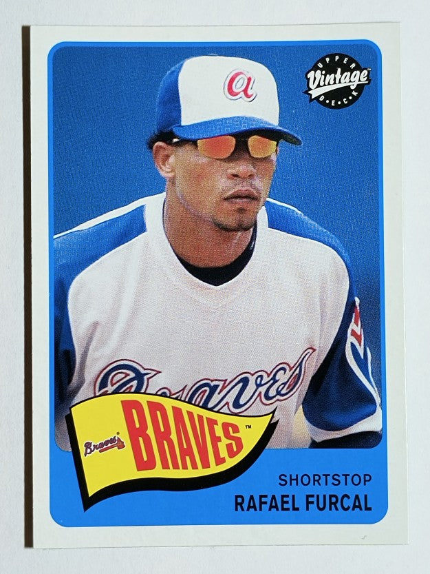 2003 Upper Deck Vintage #35 Rafael Furcal