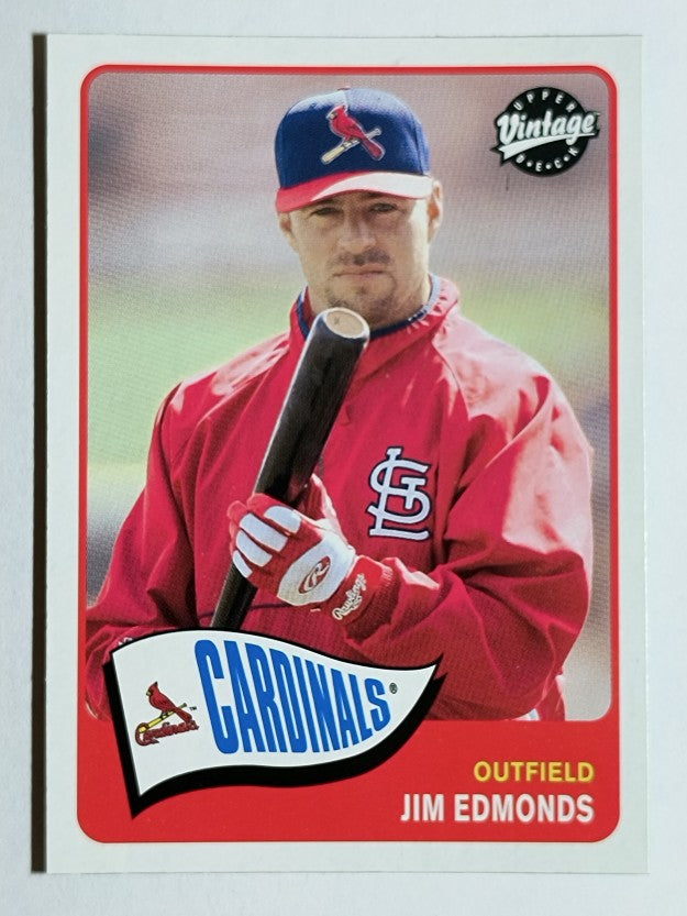 2003 Upper Deck Vintage #47 Jim Edmonds