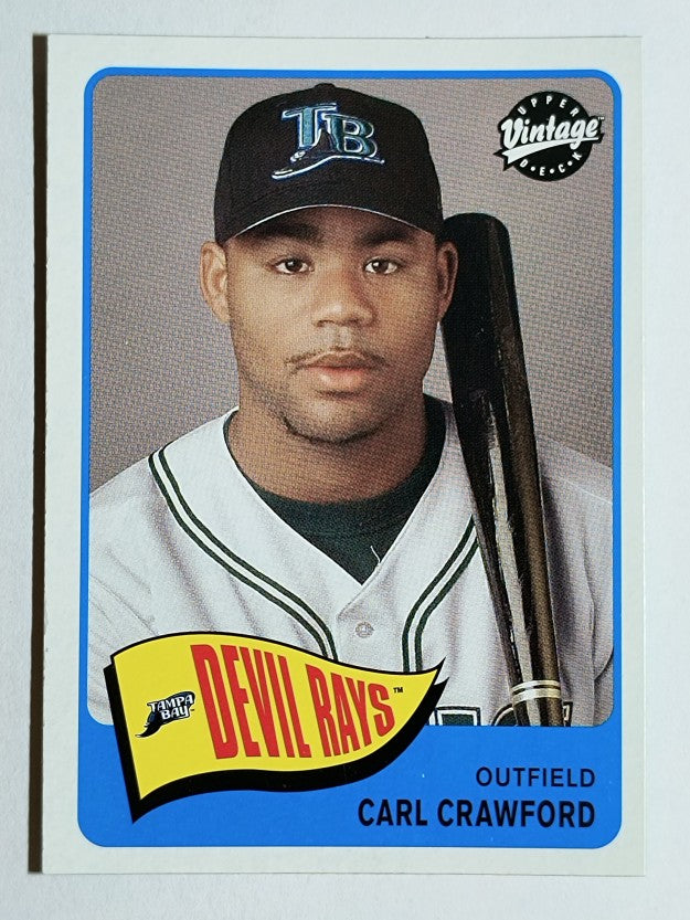 2003 Upper Deck Vintage #64 Carl Crawford