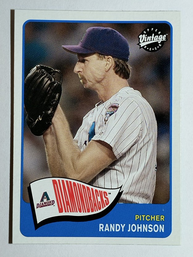 2003 Upper Deck Vintage #65 Randy Johnson