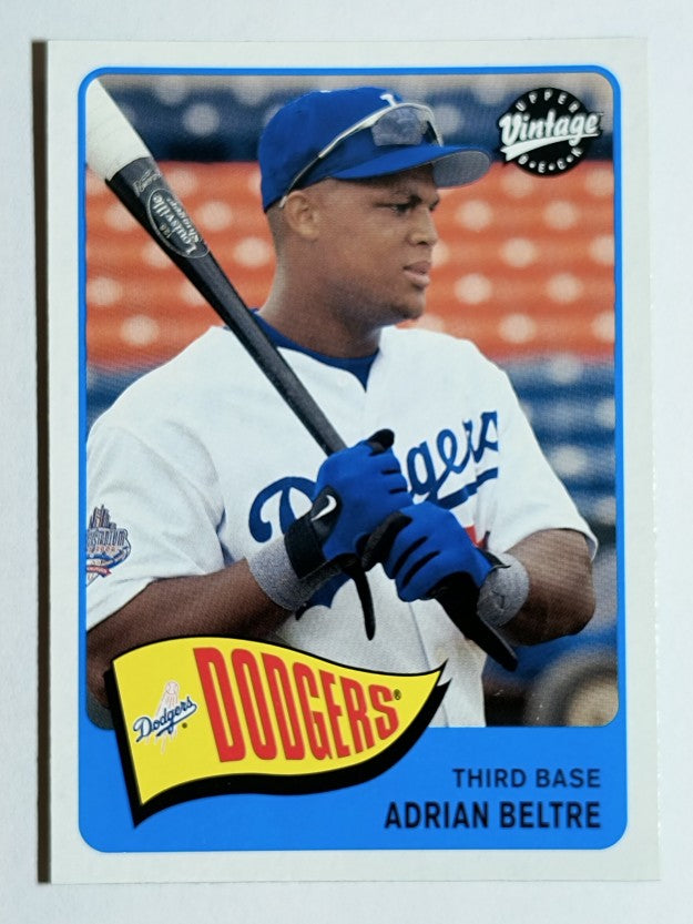 2003 Upper Deck Vintage #77 Adrian Beltre
