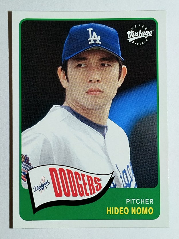 2003 Upper Deck Vintage #78 Hideo Nomo