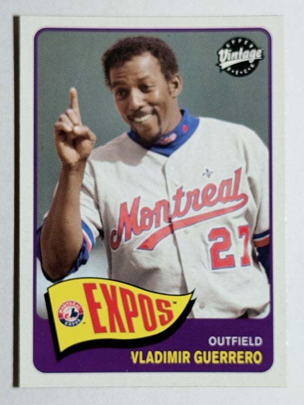 2003 Upper Deck Vintage #84 Vladimir Guerrero