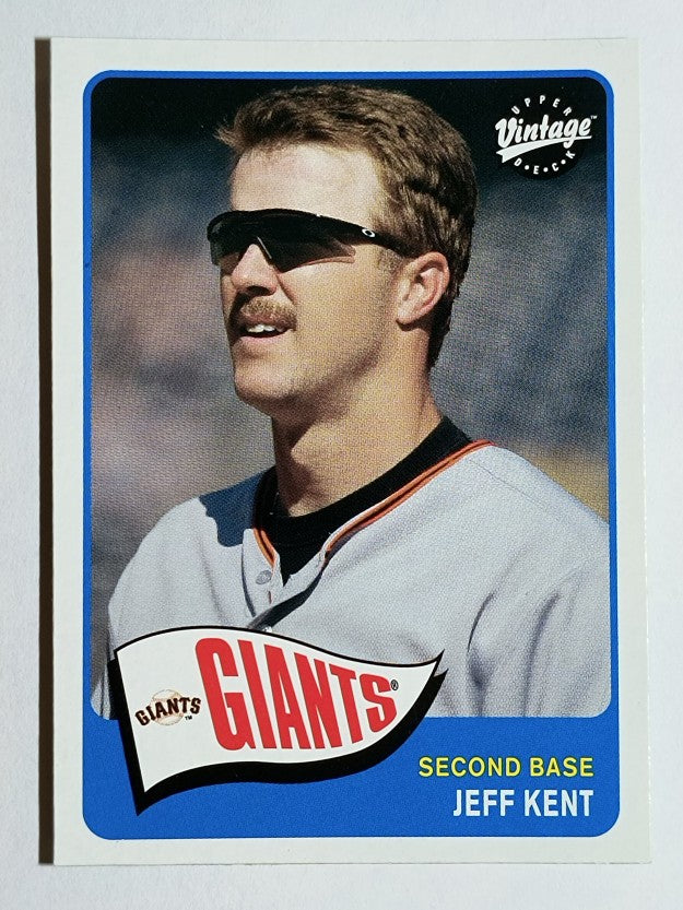 2003 Upper Deck Vintage #92 Jeff Kent