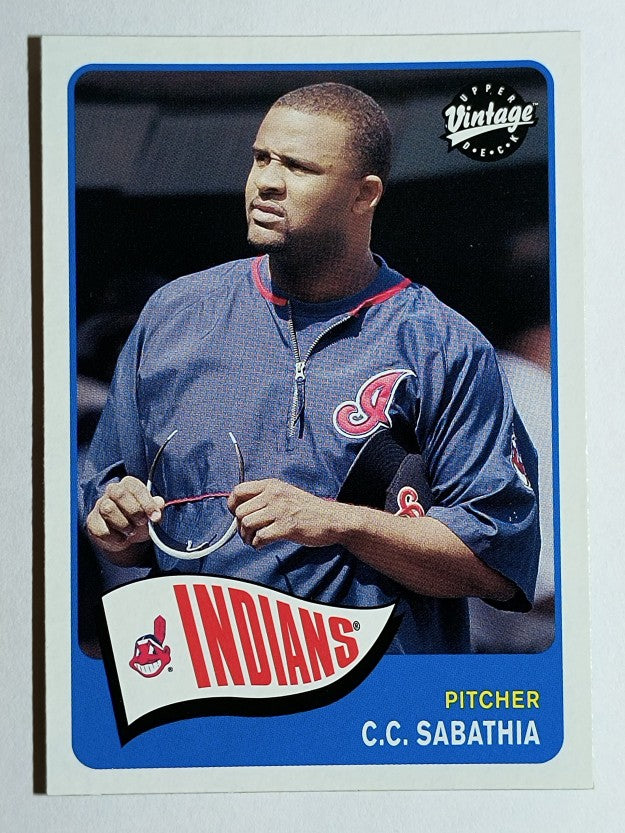 2003 Upper Deck Vintage #101 C.C. Sabathia
