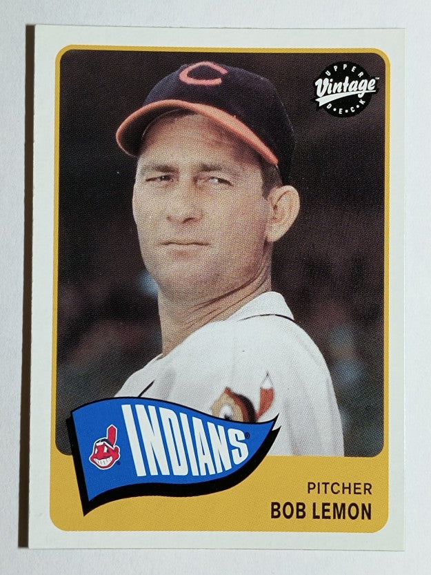 2003 Upper Deck Vintage #105 Bob Lemon